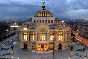 Palacio-de-Bellas-Artes-México