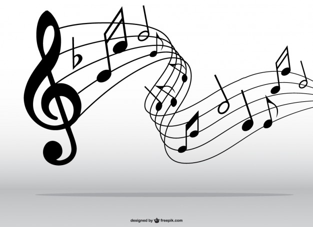 Featured image of post Dibujo Pentagrama Musical Con Notas lbum de jazz concepto de anuncio de concierto de sinfon a cl sica